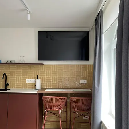 Apartment Business 'eclectic Living' Nomad *